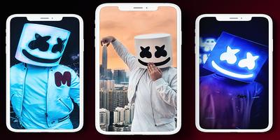 Marshmello Wallpapers تصوير الشاشة 2