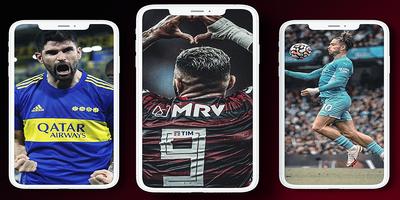 papel de parede de futebol imagem de tela 3