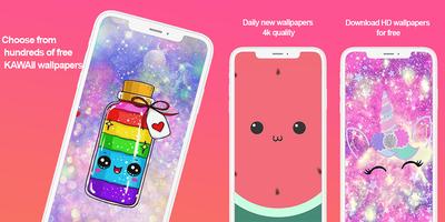 Kawaii wallpapers poster