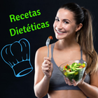 Dietary food recipes icon