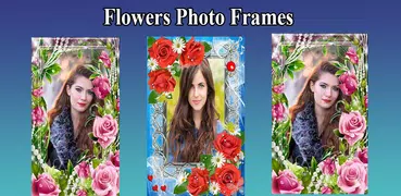 Latest New Flower Photo Frame 2019