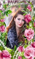 Latest New Flower Photo Frame 2019 постер