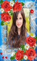 Latest New Flower Photo Frame 2019 скриншот 2