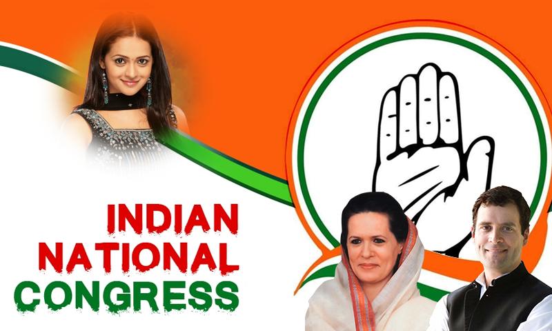 Indian National Congress Photo editor :Flex Maker APK for Android Download