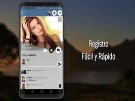 Chat España Social App captura de pantalla 3