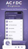 AC DC Ringtones اسکرین شاٹ 1