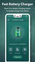 Fast Battery Charger Affiche