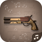 Gun Sound Ringtones أيقونة