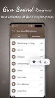 Gun Sound Ringtones تصوير الشاشة 1