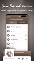 Gun Sound Ringtones تصوير الشاشة 2