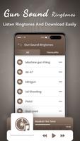 Gun Sound Ringtones capture d'écran 2