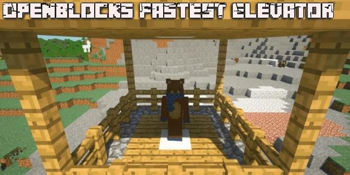 Open Blocks Fastest Elevator Mod For Android Apk Download