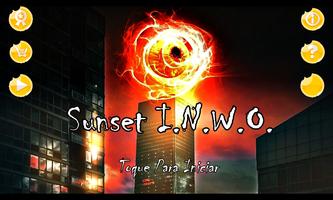 Sunset - I.N.W.O. poster