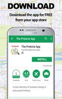 The Pretoria App Affiche