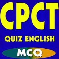 CPCT Objective Question in English پوسٹر