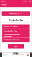 CPCT EXAM Objective Question تصوير الشاشة 2