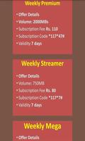 Jazz Internet Packages 2018 Screenshot 1