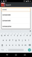 Dictionary - English to Hindi Screenshot 1