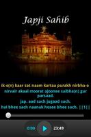 Japji sahib - Audio and Lyrics Plakat