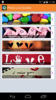 Love Picture Quotes plakat