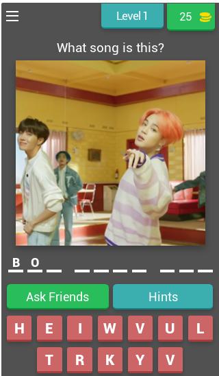 Guess The BTS Song From The MV for Android - APK Download