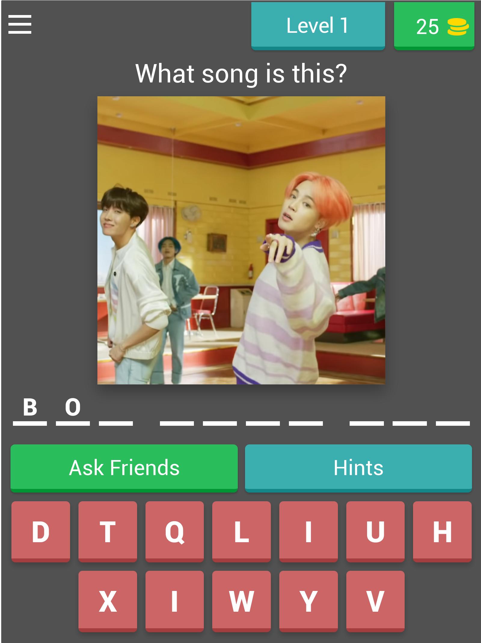 Guess The Bts Song From The Mv For Android Apk Download - boy in luv bts roblox mv