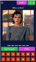 Guess The Stranger Things Character Game capture d'écran 1