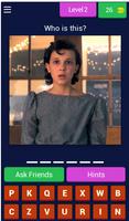 Guess The Stranger Things Character Game imagem de tela 1