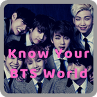 Know Your BTS World Zeichen