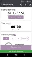 Track Your Fast - Intermittent imagem de tela 3