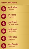 Nitnem Audio with 3 Languages Screenshot 1