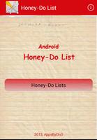 Honey-Do List Affiche