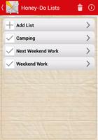 Honey-Do List capture d'écran 1