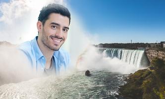 Waterfall Photo Frames Cartaz