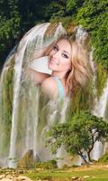 Waterfall Photo Frames imagem de tela 2