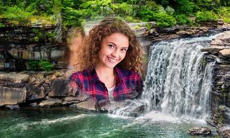 Waterfall Photo Frames imagem de tela 3