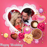 Wedding Photo Frames ícone