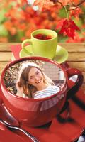 Coffee Mug Photo Frames Cartaz