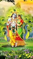 Lord Krishna Wallpapers Affiche