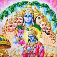 Mahabharatam in Telugu Cartaz