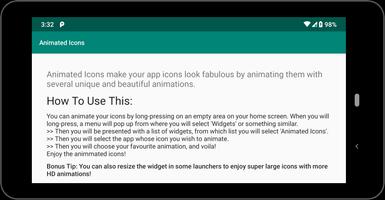 Animated Icons screenshot 2
