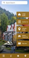Lake Placid Lodge Whistler poster