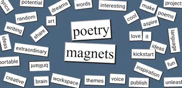 Poetry Magnets: Poem Writing