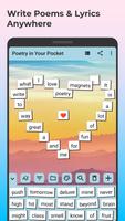 Poetry Magnets plakat
