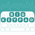 Teclado Grande Para Celular icono