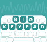 Teclado Grande Para Celular icono