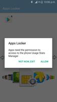 Apps Locker Affiche