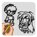 Làm thế nào để vẽ Manga APK