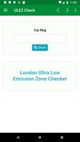 London TFL ULEZ Vehicle Checker screenshot 1