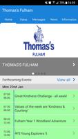 Thomas's Fulham poster